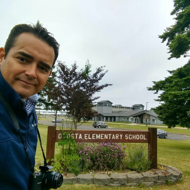 1. Escuela primaria Ocosta en Westport, Washington.